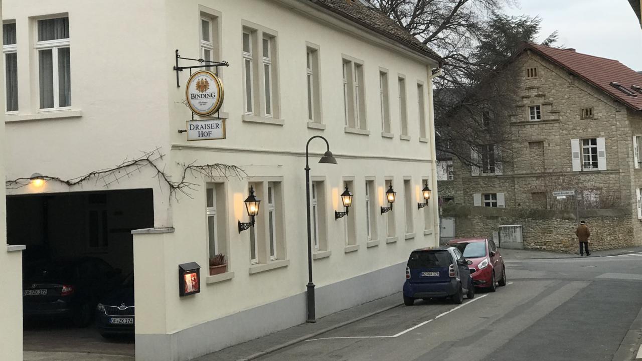 Pension Draiser Hof Mainz Eksteriør bilde
